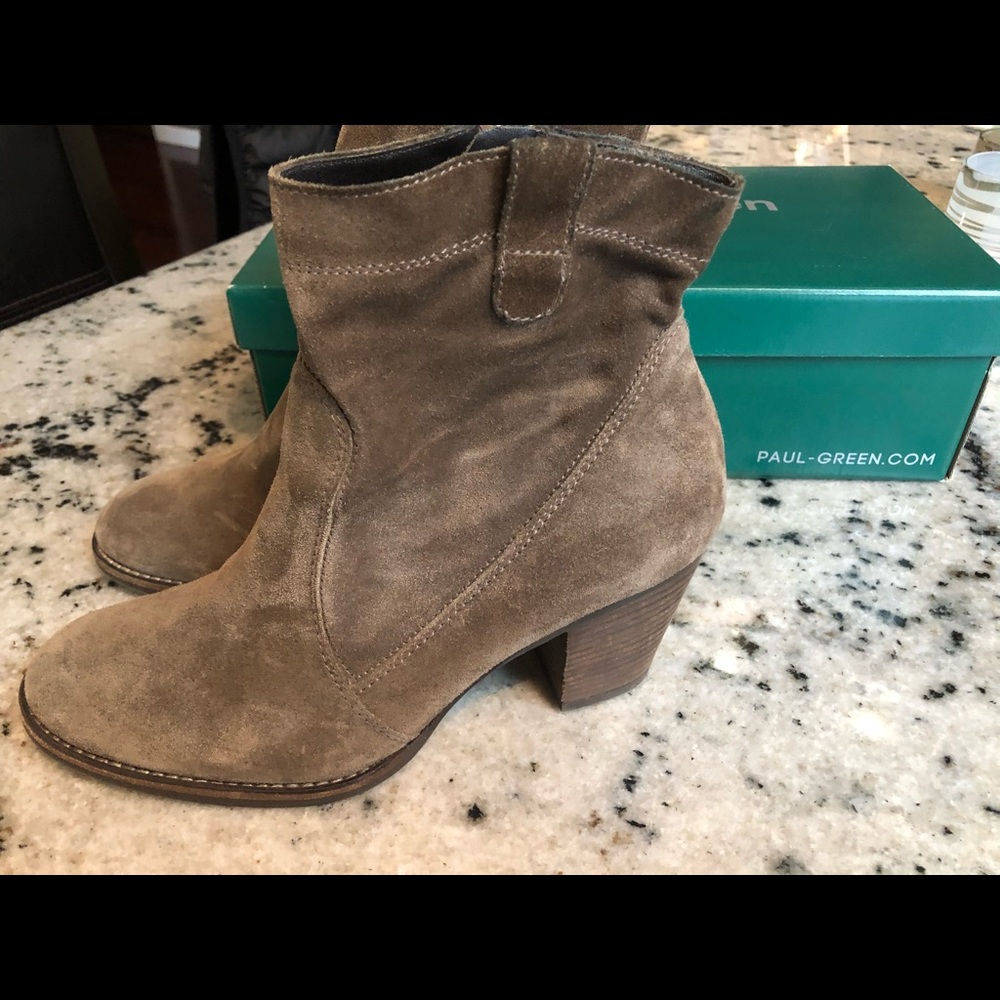 Women’s Paul Green Boots Size US 7